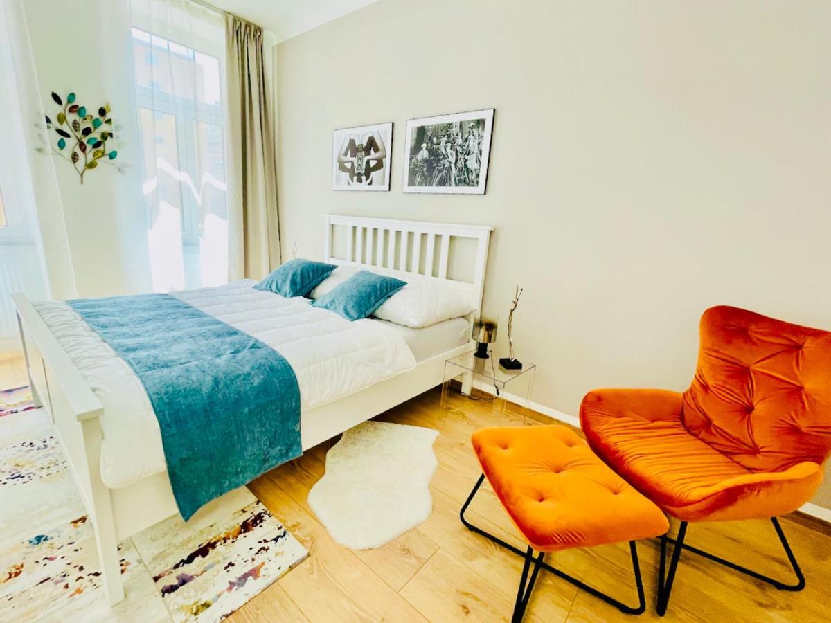 Colorful & Quiet Apartment In Beautiful Viennese Building Dış mekan fotoğraf